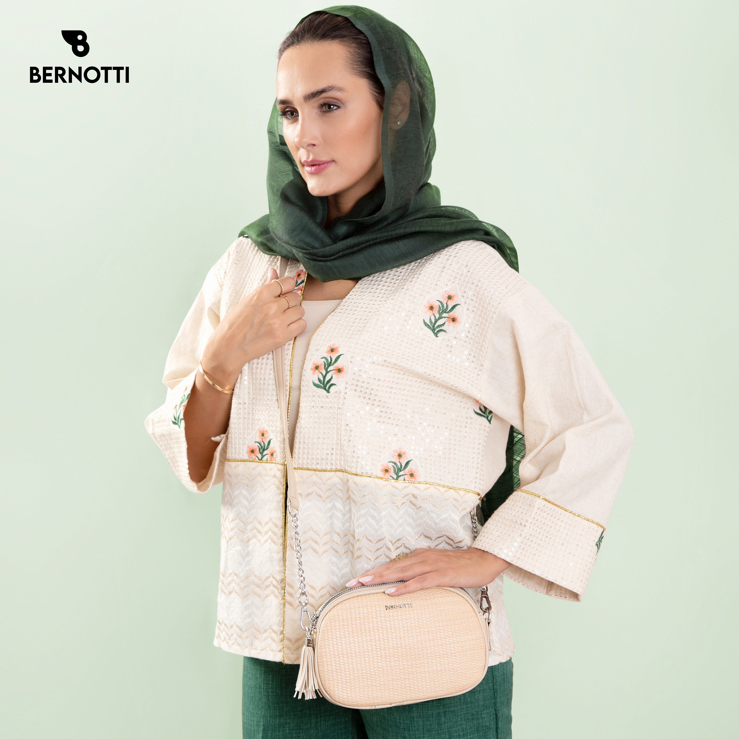 عکس کیف رودوشی/کمری برند برنوتی1 مدل BERNOTTI TB-7130