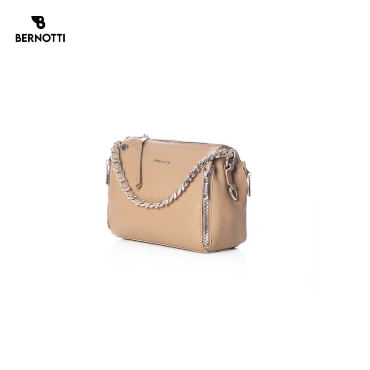 کیف رودوشی برند برنوتی کرم مدل BERNOTTI TB-7136