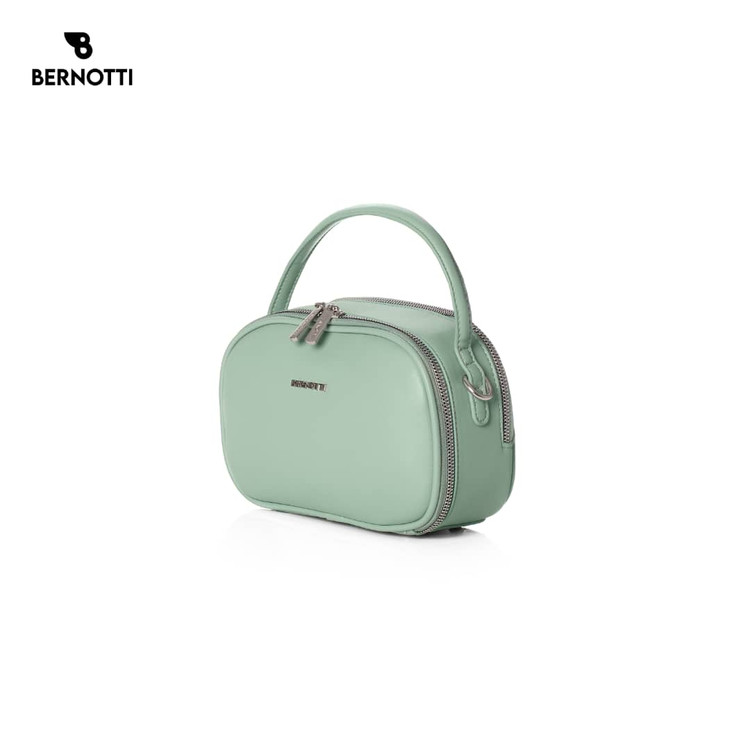 کیف دستی/رودوشی برند برنوتی سبز مدل BERNOTTI TB-7138
