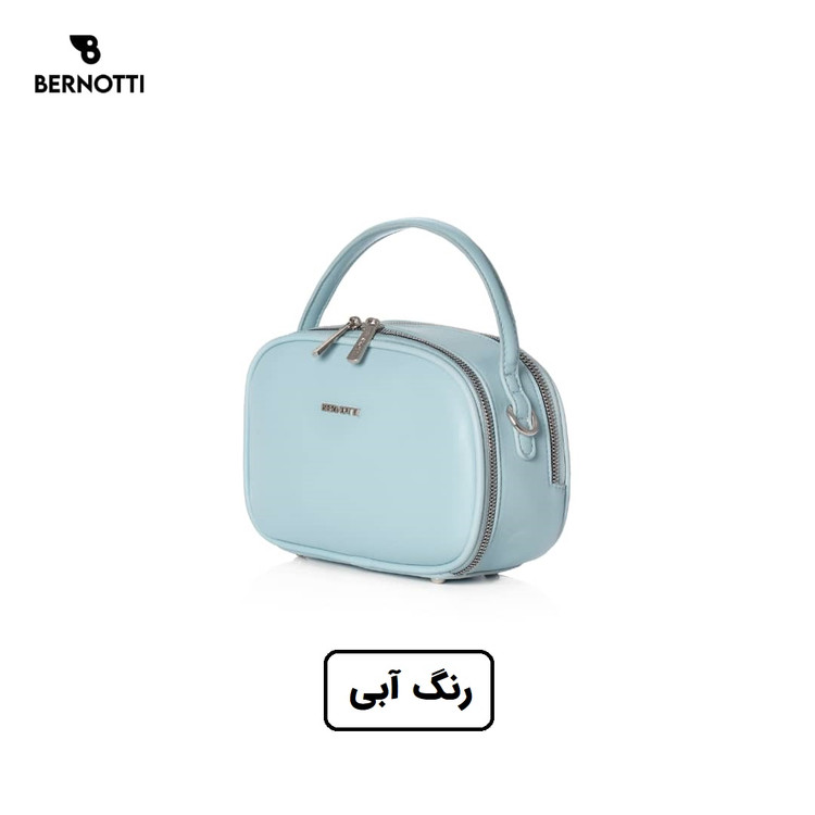 کیف دستی/رودوشی برند برنوتی ابی مدل BERNOTTI TB-7138