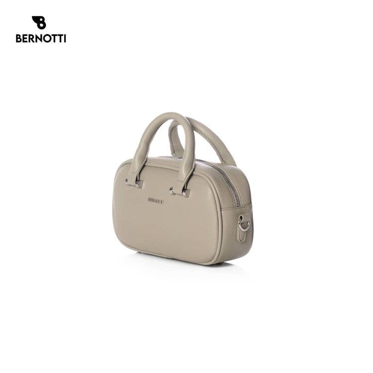 کیف دستی/رودوشی برند برنوتی طوسی مدل BERNOTTI TB-7140