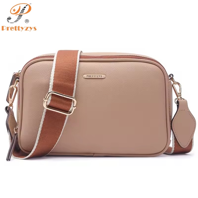 کیف رودوشی برند پرتیزس کرم مدل PRETTYZYS X3-150