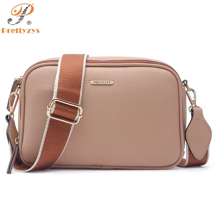 کیف رودوشی برند پرتیزس کرم مدل PRETTYZYS X3-150