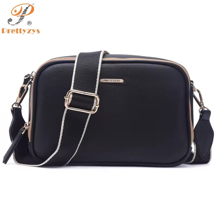 کیف رودوشی برند پرتیزس مشکی مدل PRETTYZYS X3-150