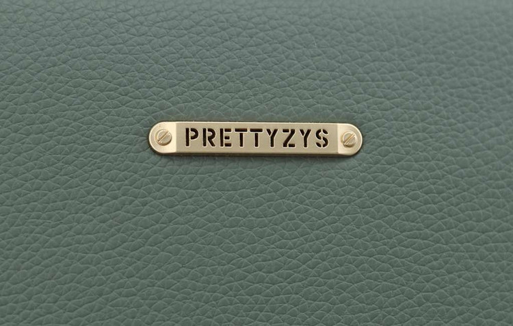 لوگو کیف رودوشی برند پرتیزس مدل PRETTYZYS X3-150