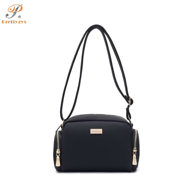 کیف رودوشی برند پرتیزس مشکی مدل PRETTYZYS X4-171