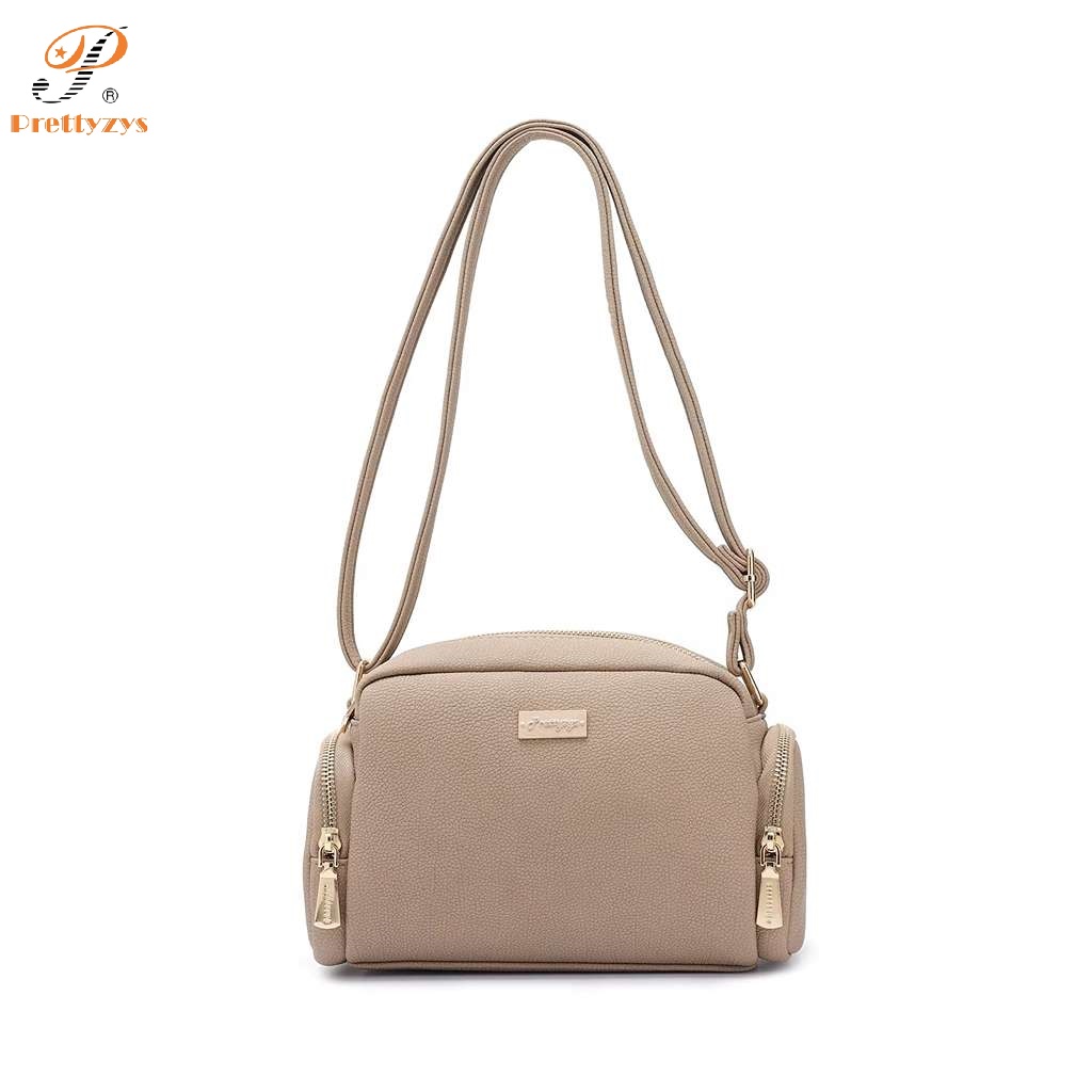کیف رودوشی برند پرتیزس کرم مدل PRETTYZYS X4-171