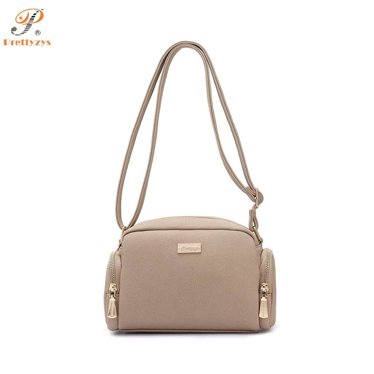 کیف رودوشی برند پرتیزس کرم مدل PRETTYZYS X4-171