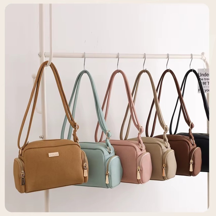 کیف رودوشی برند پرتیزس صورتی مدل PRETTYZYS X4-171