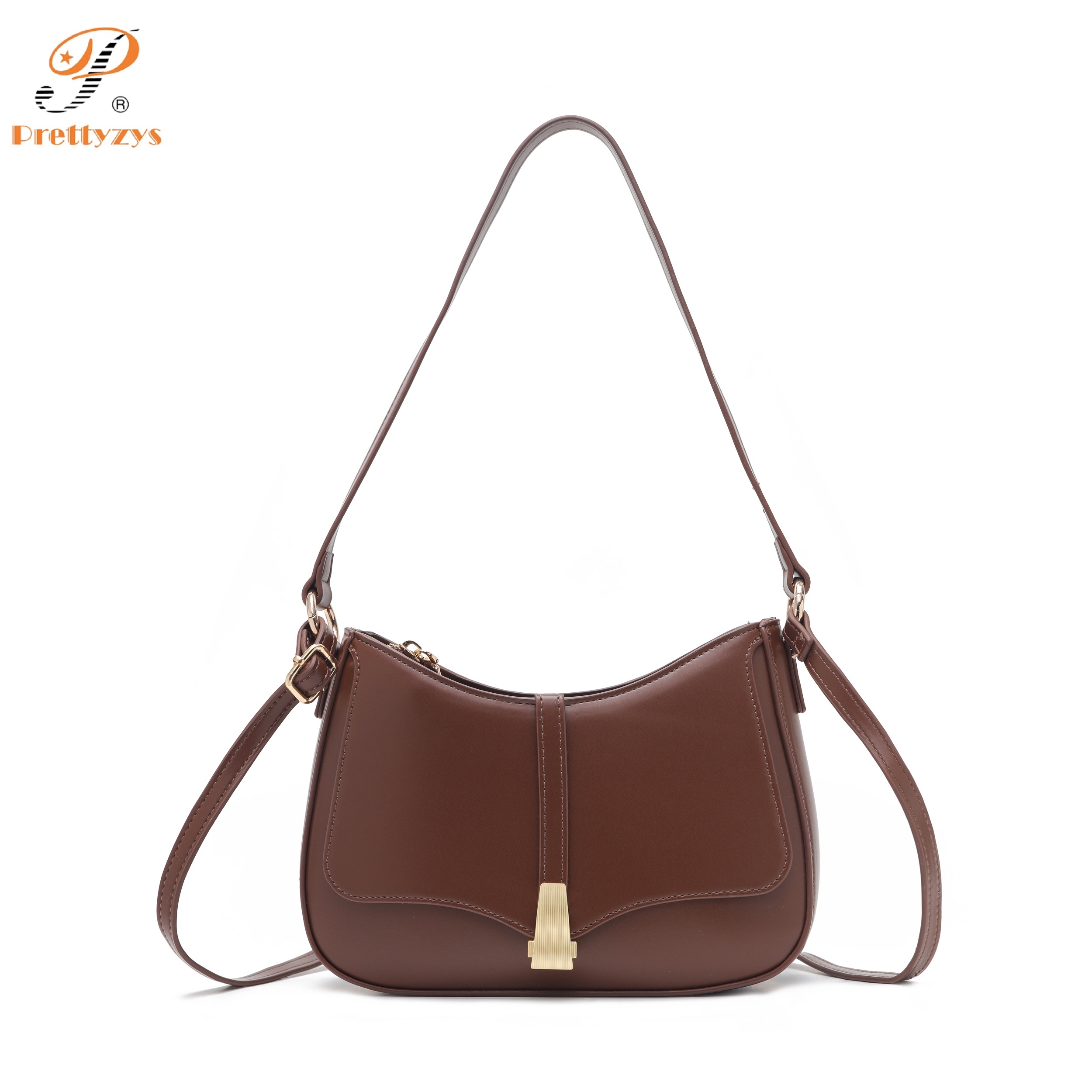 کیف پرتیزس PRETTYZYS X3-140 قهوه ای