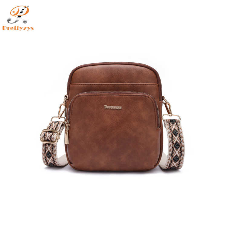 کیف دوشی پرتیزس PRETTYZYS X5-183 قهوه ای