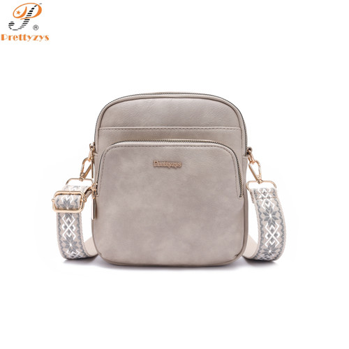کیف دوشی پرتیزس PRETTYZYS X5-183 طوسی