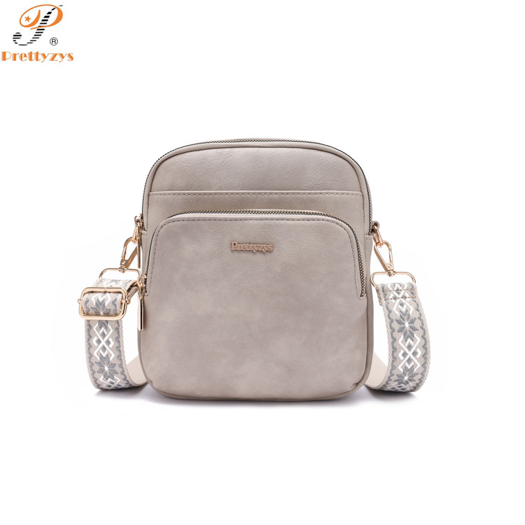 کیف دوشی پرتیزس PRETTYZYS X5-183 طوسی