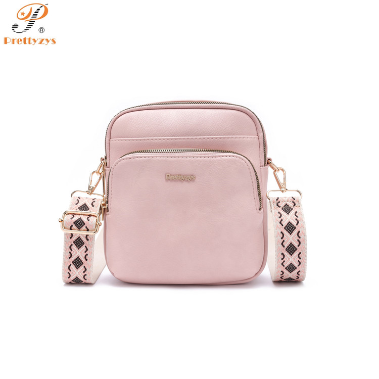 کیف دوشی پرتیزس PRETTYZYS X5-183 صورتی