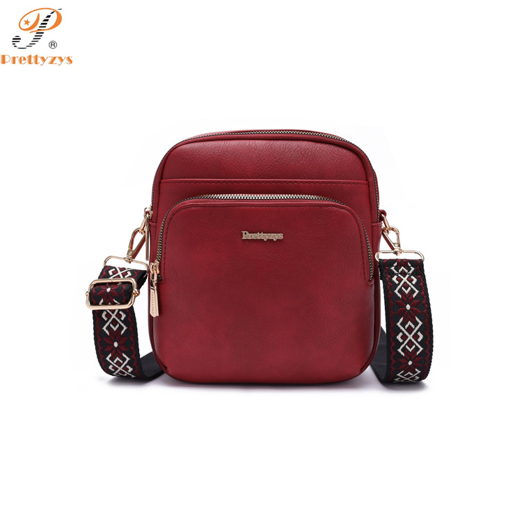 کیف دوشی پرتیزس PRETTYZYS X5-183 قرمز