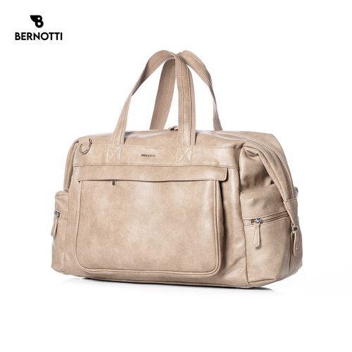 ساک سفری برند برنوتی BERNOTTI TB-7142 رنگ کرم