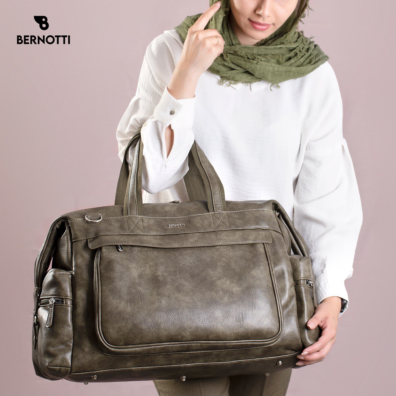 قیمت ساک سفری برند برنوتی BERNOTTI TB-7142