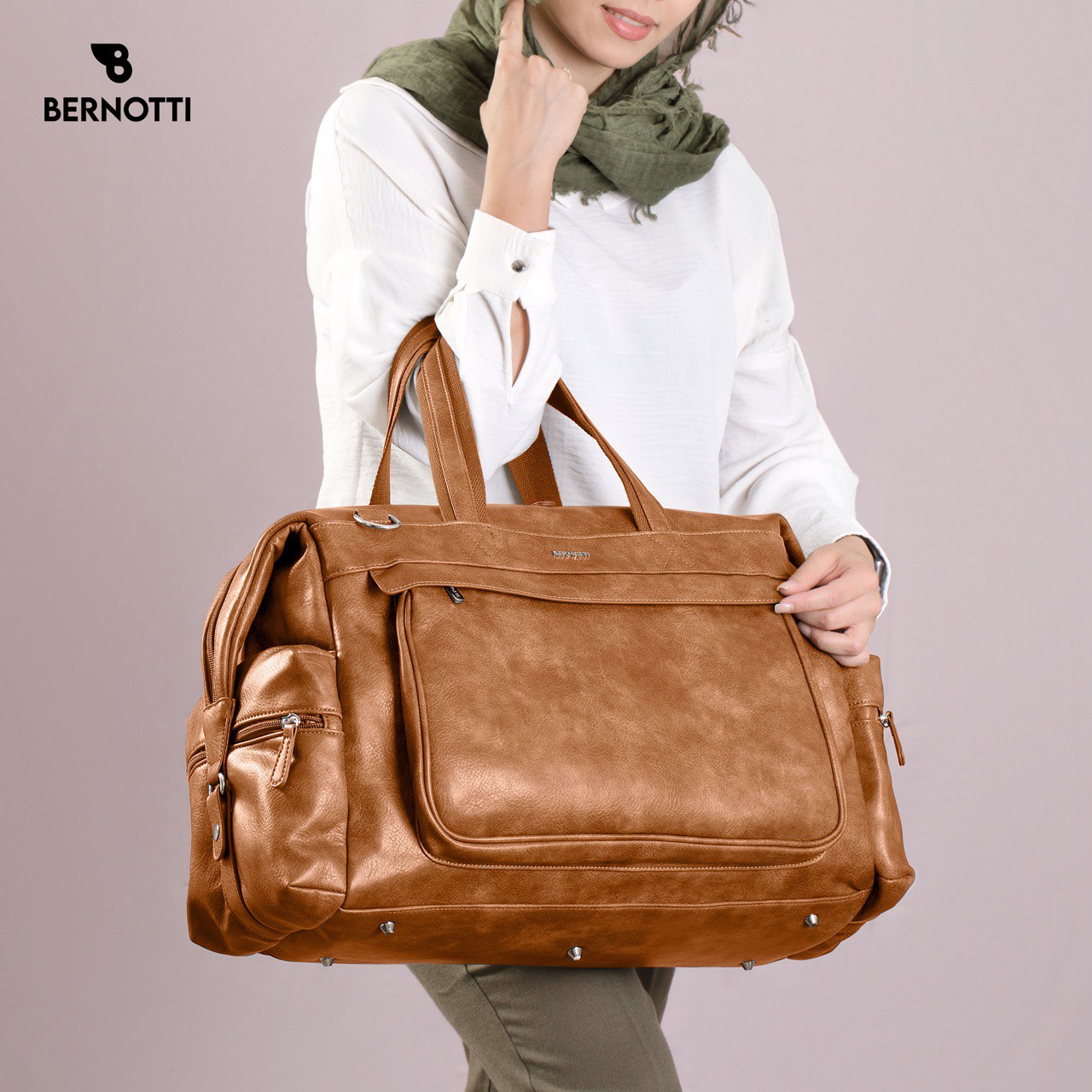 فروش ساک سفری برند برنوتی BERNOTTI TB-7142