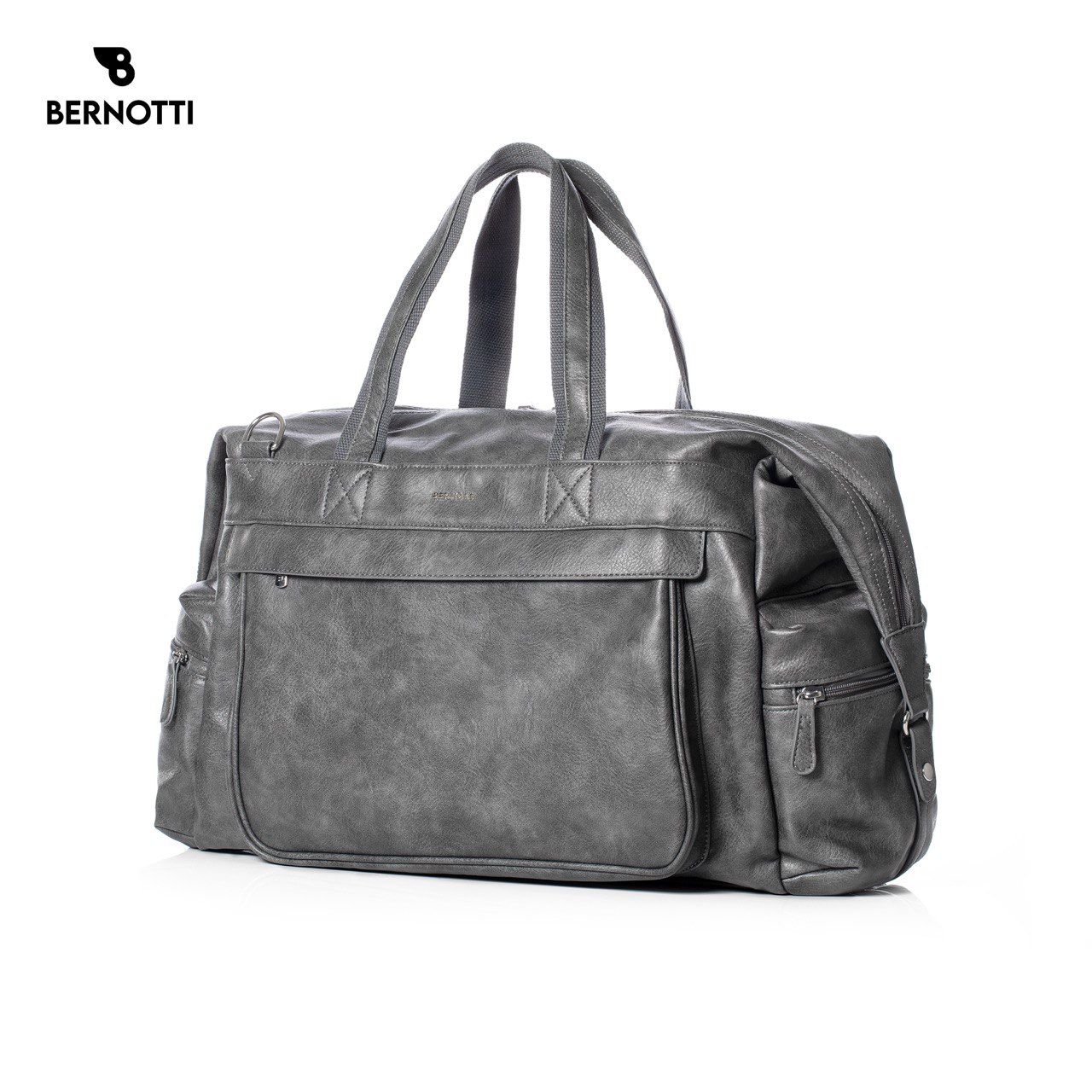ساک سفری برند برنوتی BERNOTTI TB-7142 رنگ طوسی