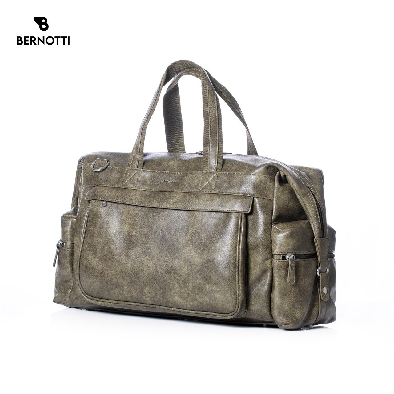 ساک سفری برند برنوتی BERNOTTI TB-7142 رنگ سبز