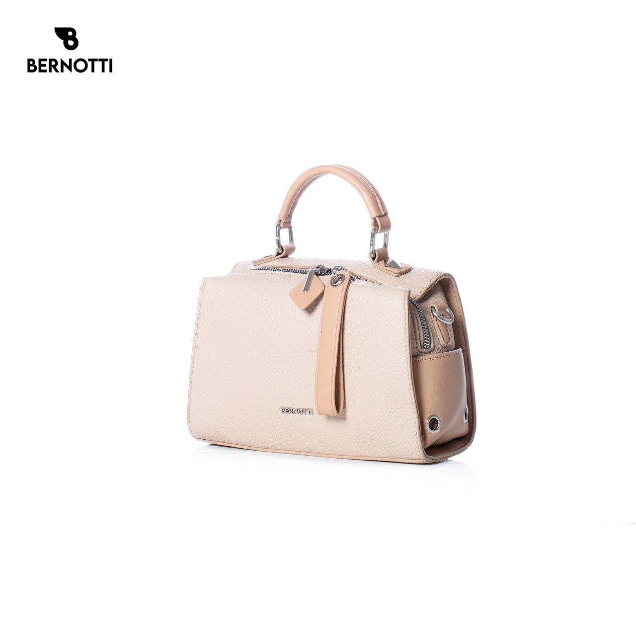 کیف برند برنوتی BERNOTTI TB--7144 رنگ کرم