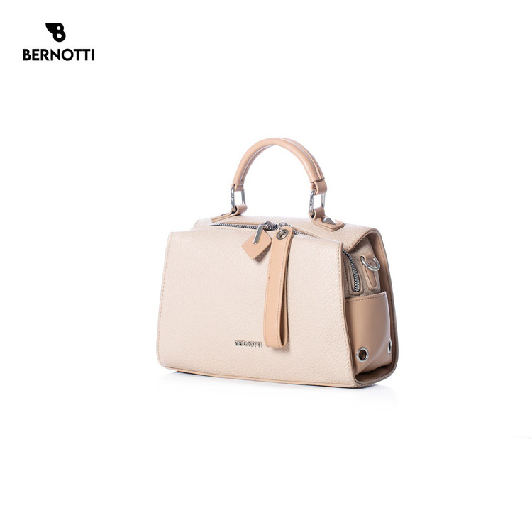 کیف برند برنوتی BERNOTTI TB--7142 رنگ کرم