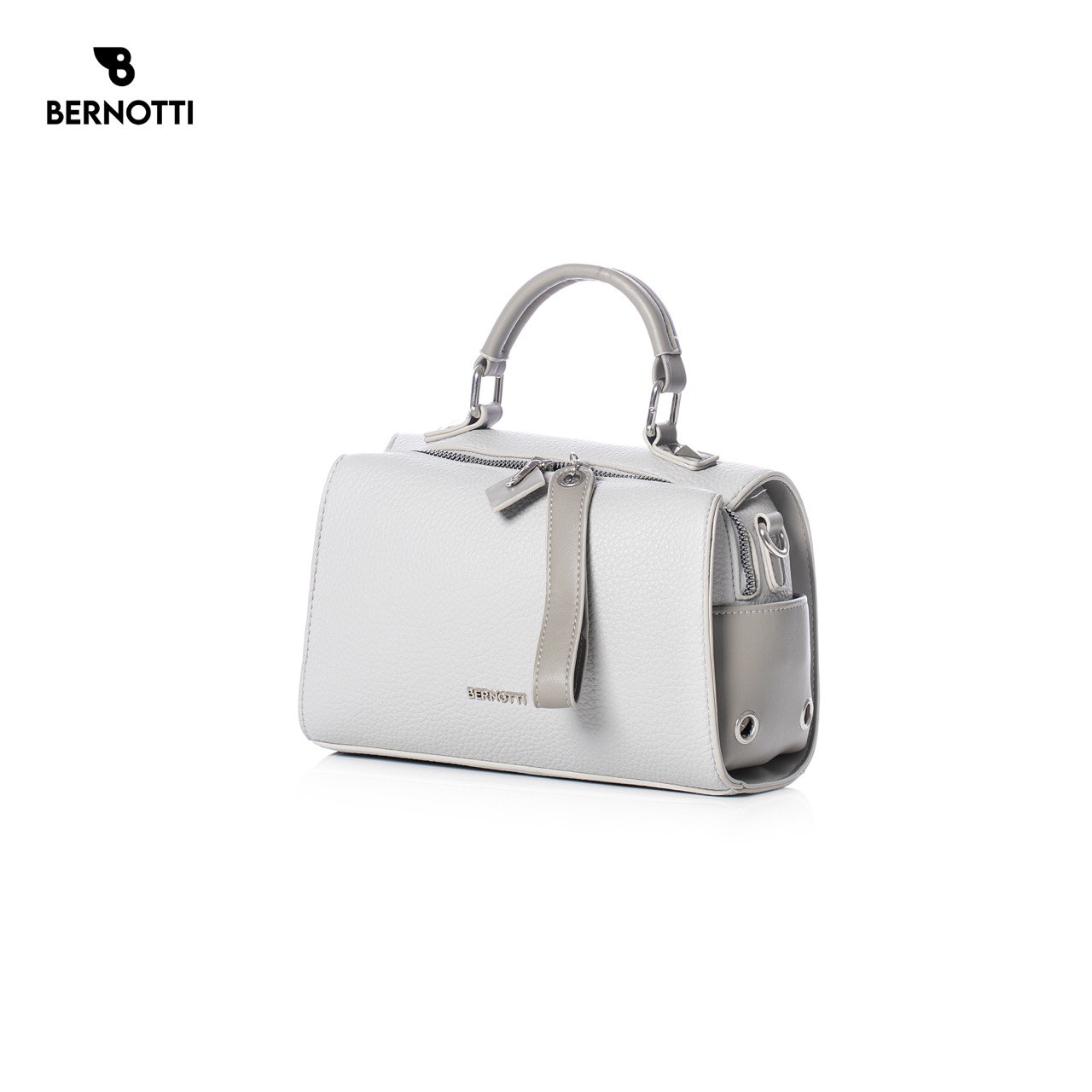 کیف برند برنوتی BERNOTTI TB--7144 رنگ طوسی