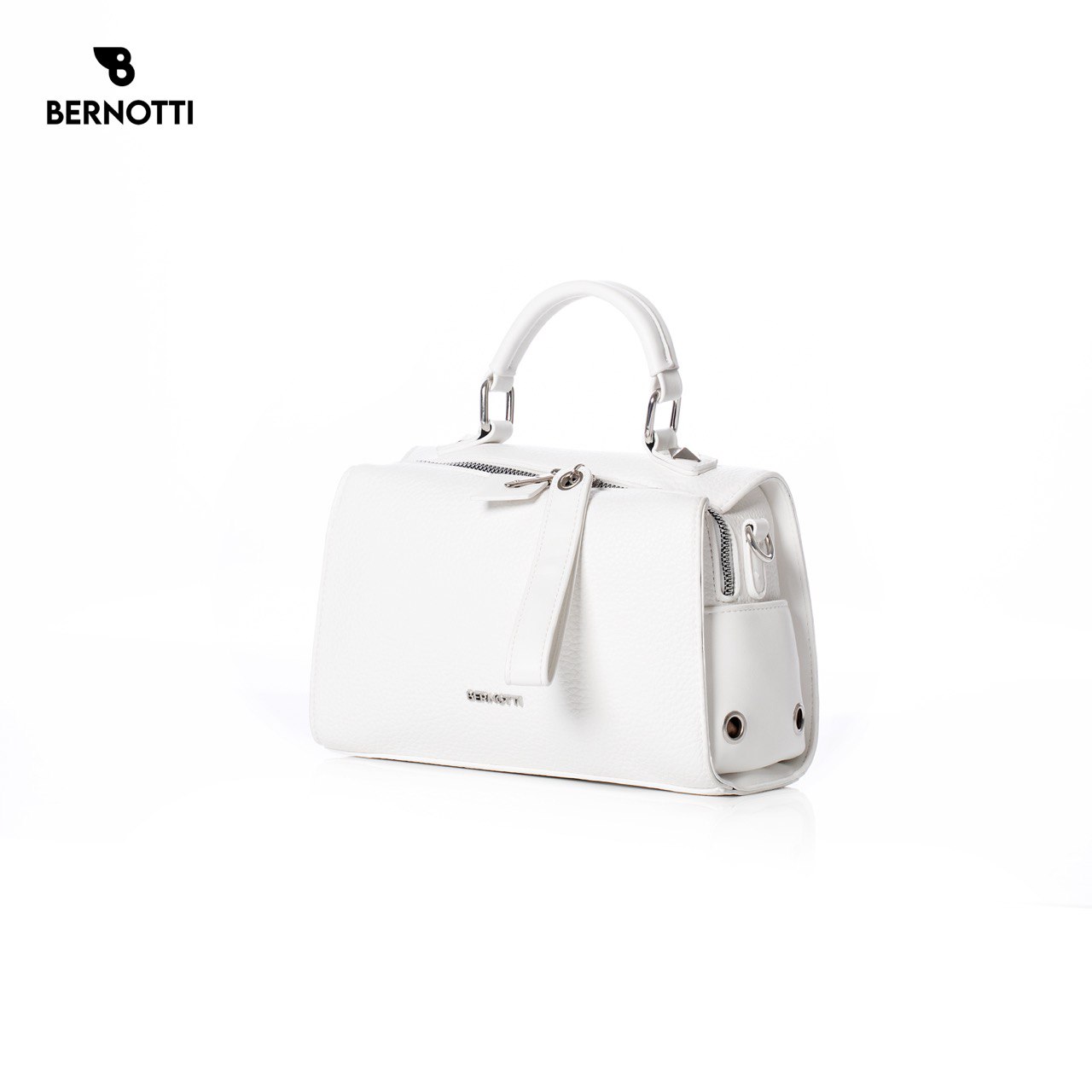 کیف برند برنوتی BERNOTTI TB--7144 رنگ سفید