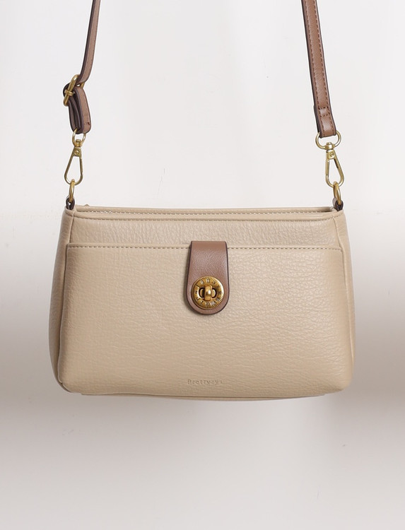 کیف پرتیزس PRETTYZYS X4-172 رنگ کرم روشن