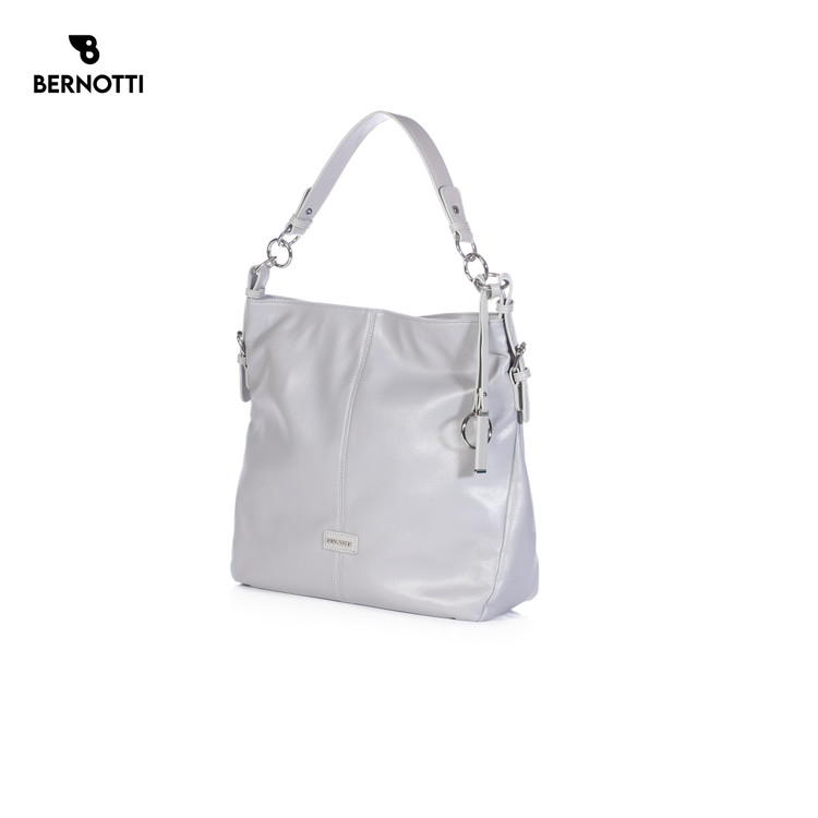کیف دوشی زنانه برند برنوتی طوسی BERNOTTI TB-7176