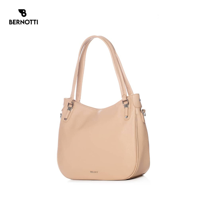 کیف زنانه برند برنوتی کرم BERNOTTI TB-7180