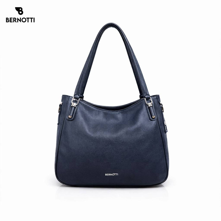 کیف زنانه برند برنوتی سرمه ای BERNOTTI TB-7180
