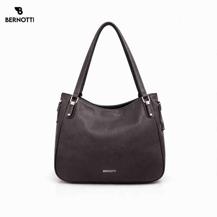 کیف زنانه برند برنوتی طوسی تیره BERNOTTI TB-7180