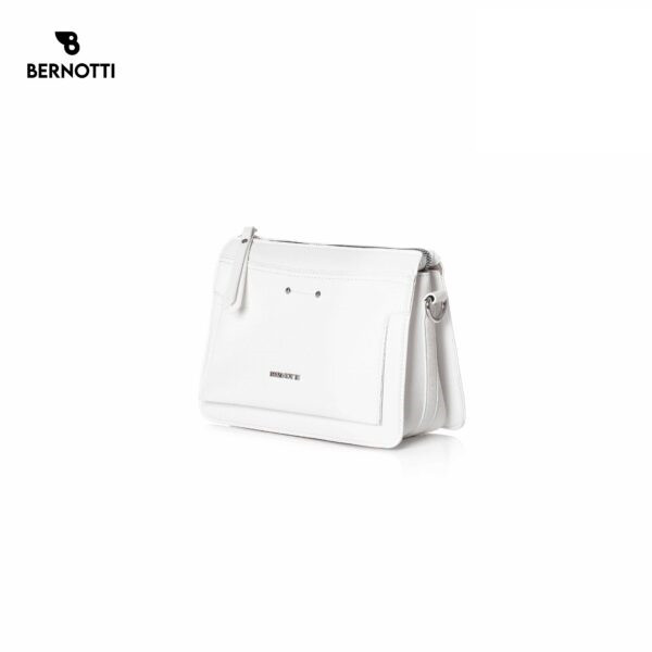 کیف رودوشی برند برنوتی سفید BERNOTTI TB-7164