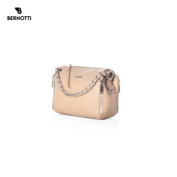 کیف رودوشی برند برنوتی کرم BERNOTTI TB-7166