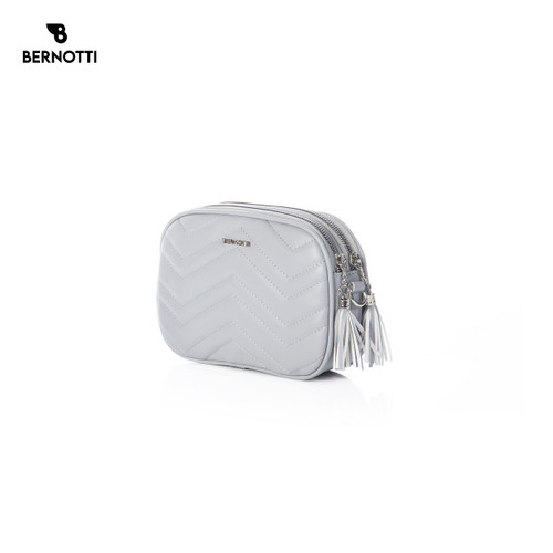 کیف رودوشی/کمری برند برنوتی طوسی BERNOTTI TB-7184