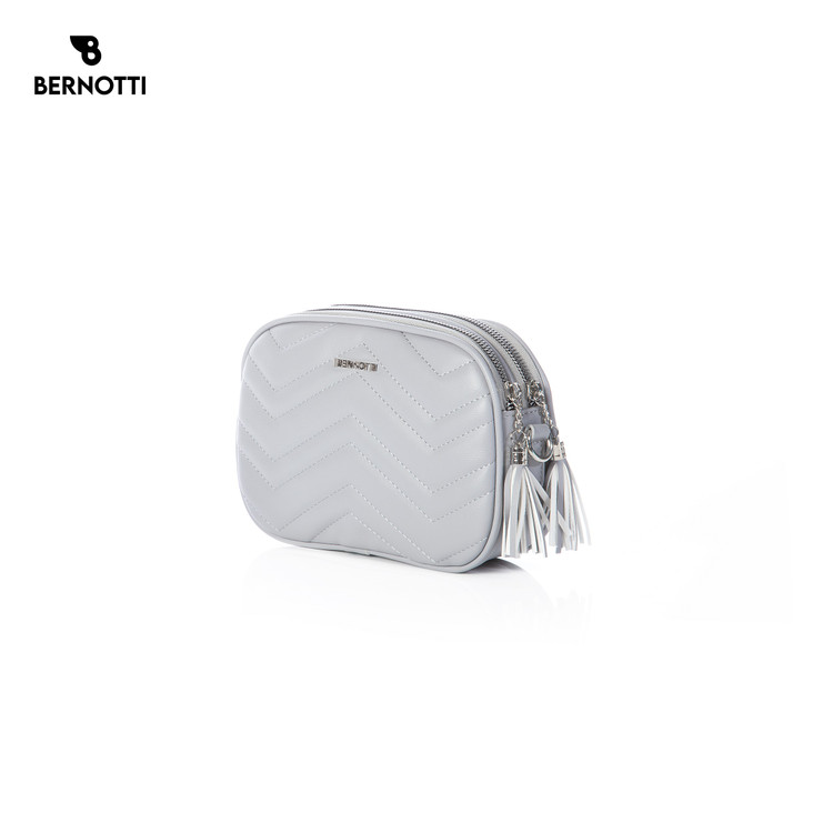 کیف رودوشی/کمری برند برنوتی طوسی BERNOTTI TB-7184