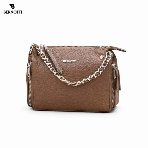 کیف رودوشی برند برنوتی قهوه ای BERNOTTI TB-7168