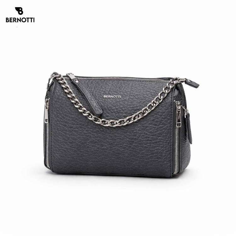 کیف رودوشی برند برنوتی سرمه ای BERNOTTI TB-7168