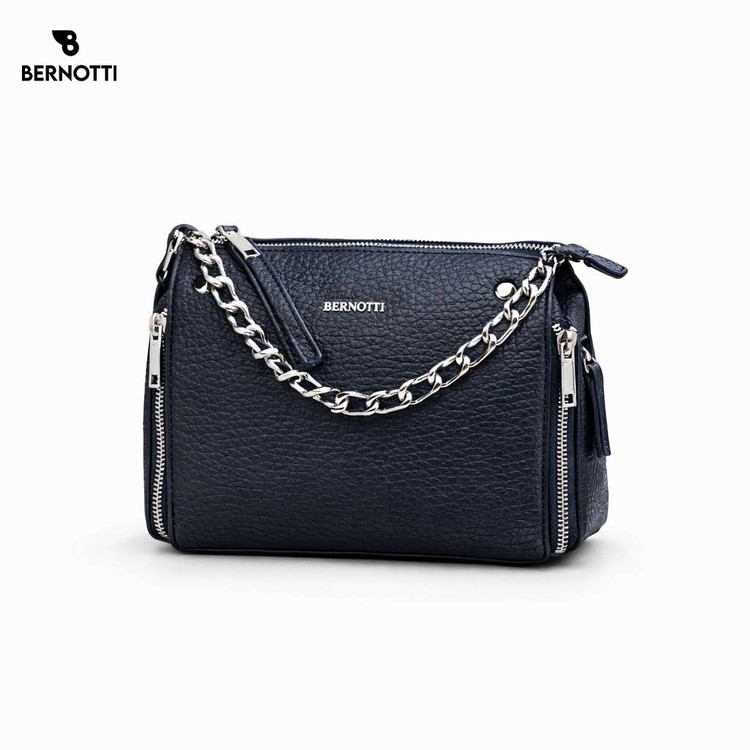کیف رودوشی برند برنوتی مشکی BERNOTTI TB-7168