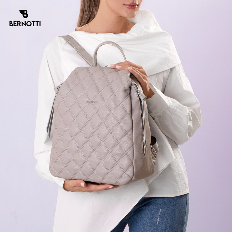 کوله پشتی برند برنوتی طوسی BERNOTTI TB-7174