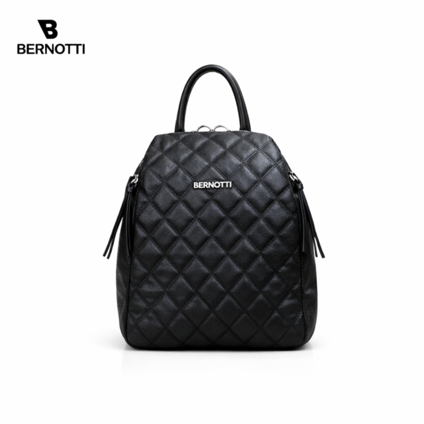 کوله پشتی برند برنوتی مشکی BERNOTTI TB-7174