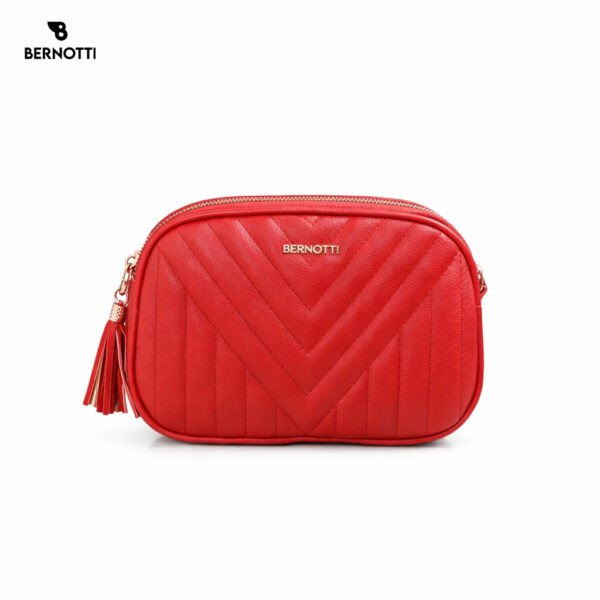 کیف رودوشی/کمری برنوتی قرمز BERNOTTI TB-7186