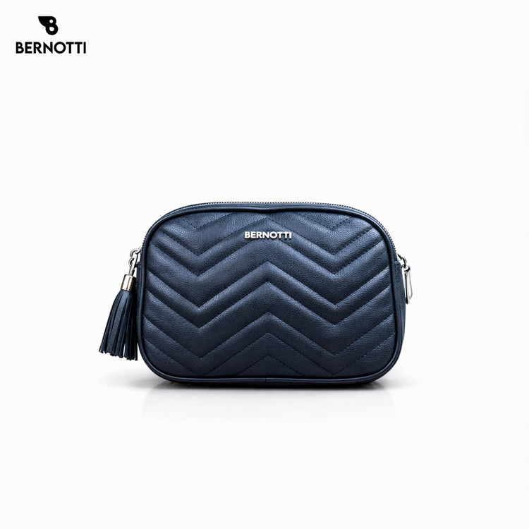 کیف رودوشی/کمری برند برنوتی سرمه ای BERNOTTI TB-7184