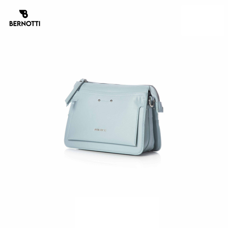 کیف رودوشی برند برنوتی BERNOTTI TB-7164 رنگ ابی