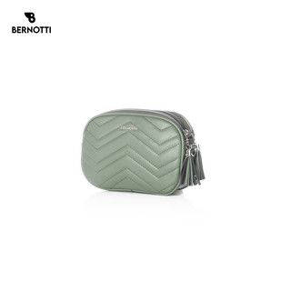 کیف رودوشی/کمری برند برنوتی سبز BERNOTTI TB-7184