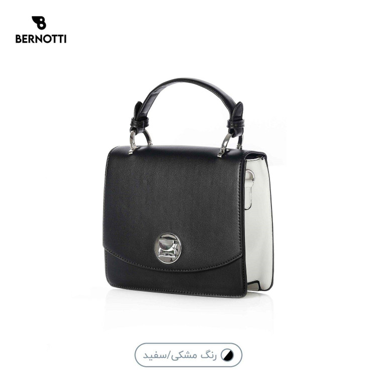 کیف دستی/رودوشی برند برنوتی مدل مشکی BERNOTTI TB-6420