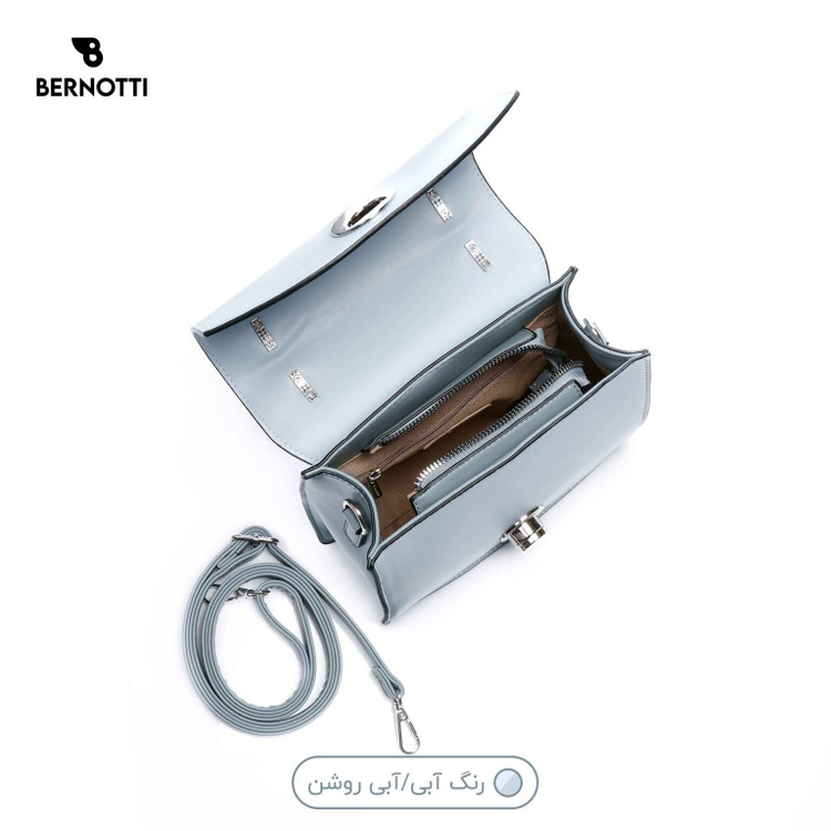 داخل کیف دستی/رودوشی برند برنوتی مدل BERNOTTI TB-6420