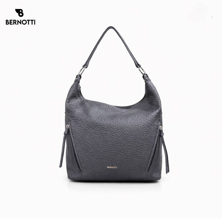 کیف دوشی زنانه برند برنوتی طوسی BERNOTTI TB-7178