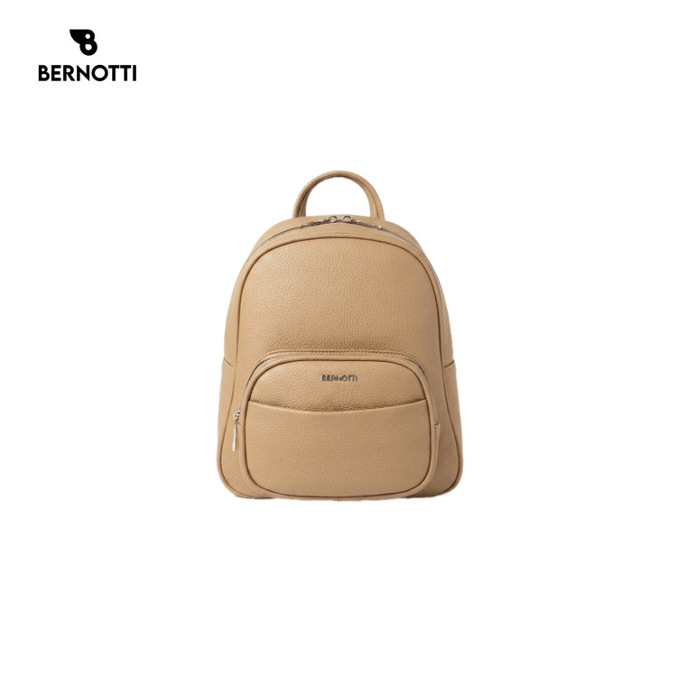 کوله پشتی برند برنوتی کرم BERNOTTI TB-7172